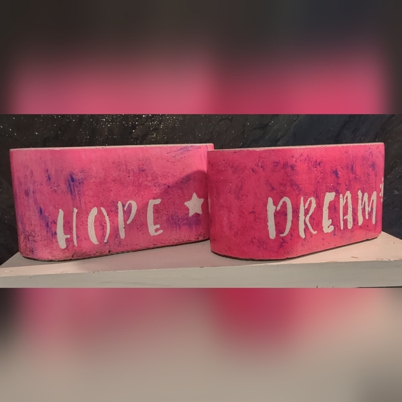 Concrete Vessel Pink Set - Picture 2 of 4